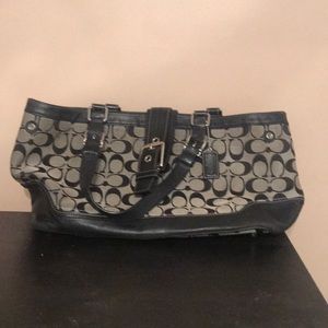 Black Coach Purse